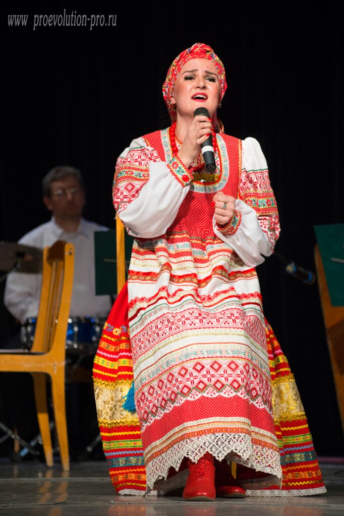 Певица Татьяна Пахомова
